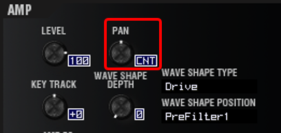 AMP：PAN