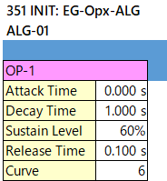 351 init eg-opx alg-01