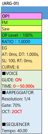 algorithm voice09-glide-time-alg