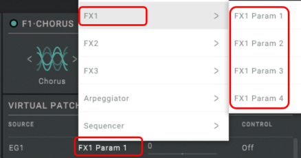 opsix native vp-fx-parameter-n