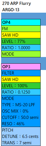 270 ARP Flurry algo-13-2