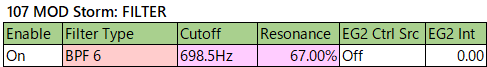 107 MOD Storm filter