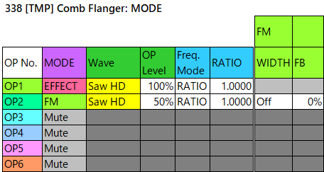 338 comb flanger mode1-fm